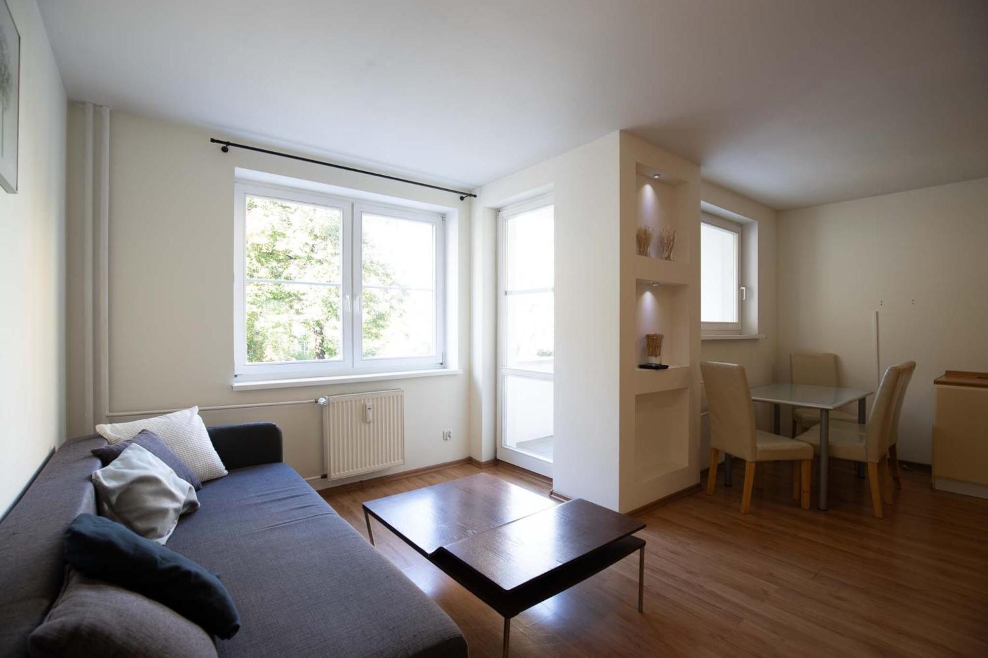 Scisle Centrum, Duze Mieszkanie. Apartment